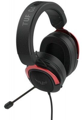 Гарнітура Asus TUF Gaming H3 Red (90YH02AR-B1UA00)