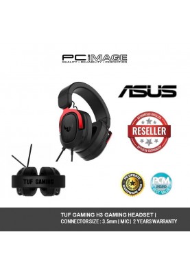 Гарнітура Asus TUF Gaming H3 Red (90YH02AR-B1UA00)