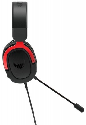 Гарнітура Asus TUF Gaming H3 Red (90YH02AR-B1UA00)