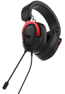 Гарнітура Asus TUF Gaming H3 Red (90YH02AR-B1UA00)