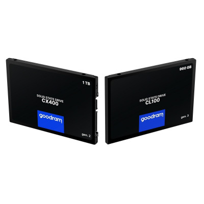 Накопичувач SSD 128GB Goodram CX400 Gen.2 2.5" SATAIII 3D TLC (SSDPR-CX400-128-G2) Накопичувач SSD 128GB Goodram CX400 Gen.2 2.5" SATAIII 3D TLC (SSDPR-CX400-128-G2)