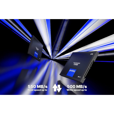 Накопичувач SSD 128GB Goodram CX400 Gen.2 2.5" SATAIII 3D TLC (SSDPR-CX400-128-G2) Накопичувач SSD 128GB Goodram CX400 Gen.2 2.5" SATAIII 3D TLC (SSDPR-CX400-128-G2)