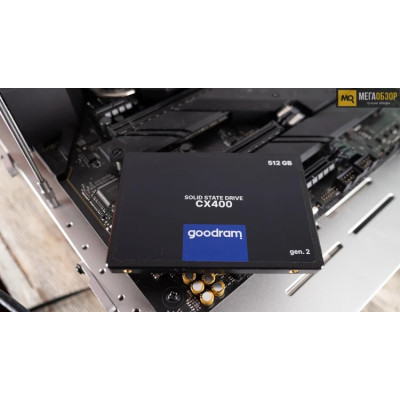 Накопичувач SSD 128GB Goodram CX400 Gen.2 2.5" SATAIII 3D TLC (SSDPR-CX400-128-G2) Накопичувач SSD 128GB Goodram CX400 Gen.2 2.5" SATAIII 3D TLC (SSDPR-CX400-128-G2)
