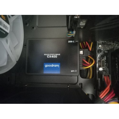 Накопичувач SSD 256GB Goodram CX400 Gen.2 2.5" SATAIII 3D TLC (SSDPR-CX400-256-G2) Накопичувач SSD 256GB Goodram CX400 Gen.2 2.5" SATAIII 3D TLC (SSDPR-CX400-256-G2)