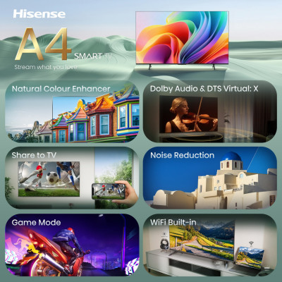Телевізор Hisense 32A4S Телевізор Hisense 32A4S