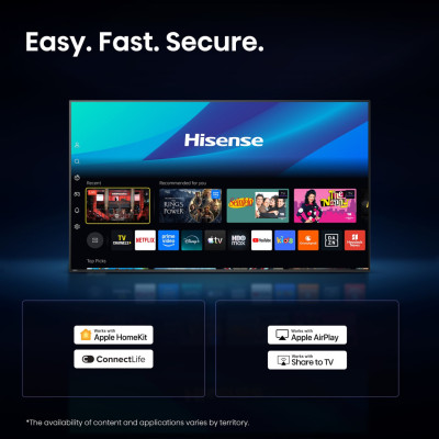 Телевізор Hisense 32A4S Телевізор Hisense 32A4S
