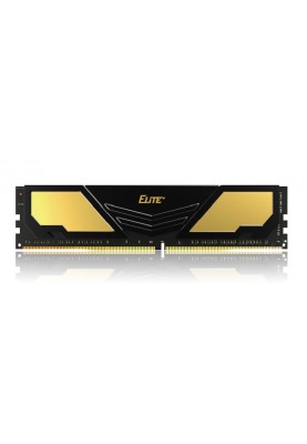 Модуль пам`ятi DDR4 16GB/2400 Team Elite Plus Gold/Black (TPD416G2400HC1601)