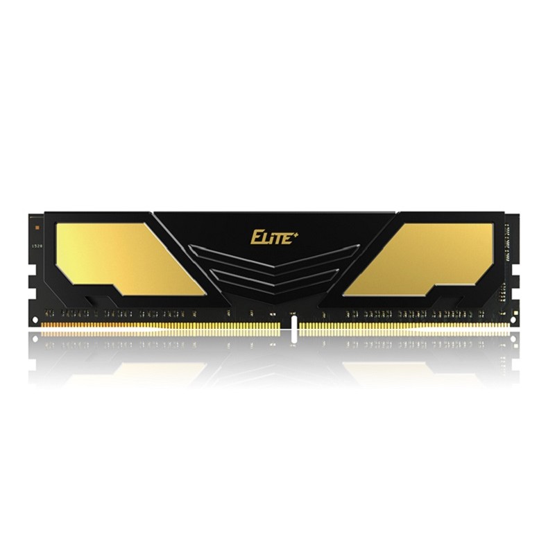 Модуль пам`ятi DDR4 16GB/2400 Team Elite Plus Gold/Black (TPD416G2400HC1601)