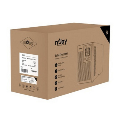 Джерело безперебійного живлення NJOY Echo Pro 2000 (UPOL-OL200EP-CG01B) Джерело безперебійного живлення NJOY Echo Pro 2000 (UPOL-OL200EP-CG01B)