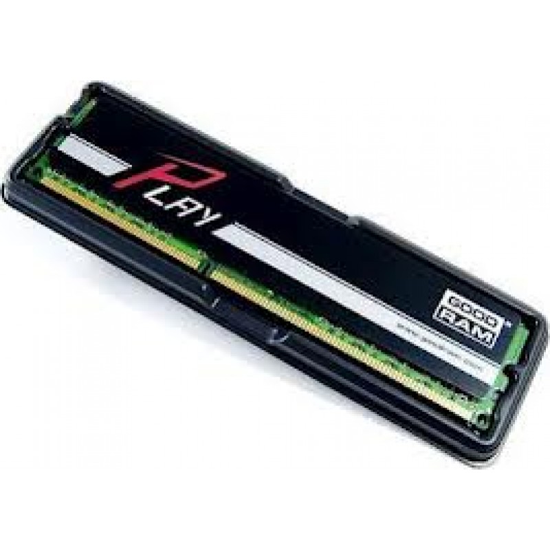 Модуль пам`яті DDR3 8GB/1600 GOODRAM Play Black (GY1600D364L10/8G)