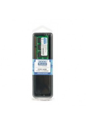 Модуль пам`ятi SO-DIMM 8GB/1600 DDR3 Goodram (GR1600S364L11/8G)