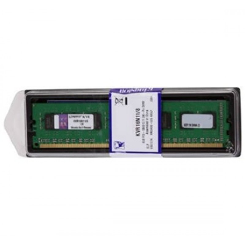 Модуль пам`яті DDR3 8GB/1600 Kingston ValueRAM (KVR16N11/8WP)