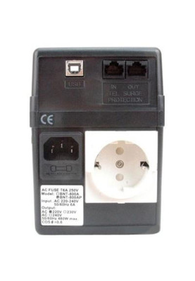 Джерело безперебійного живлення Powercom BNT-800A, 2 x IEC (00210198)