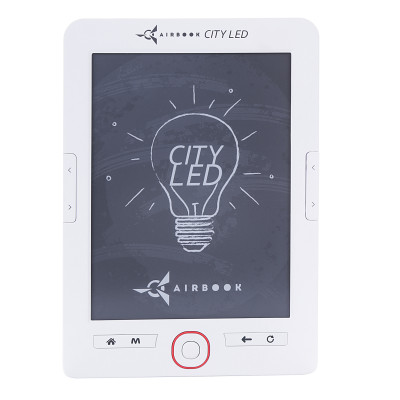 Електронна книга AirOn AirBook City LED Grey