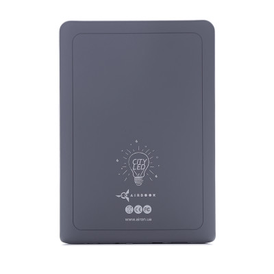 Електронна книга AirOn AirBook City LED Grey