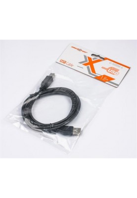 Кабель Maxxter (U-AMBM-6) USB 2.0 AM - USB 2.0 BM, 1.8м