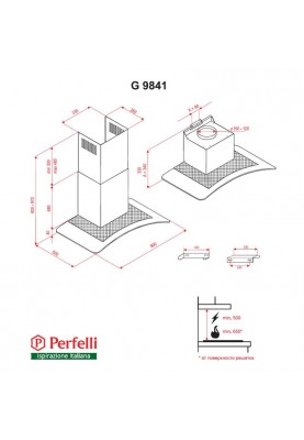 Витяжка Perfelli G 9841 I