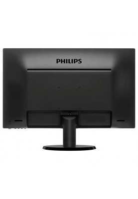 Монiтор Philips 23.6" 243V5QHSBA/00 MVA Black