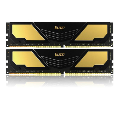 Модуль пам'яті DDR4 2x8GB/2400 Team Elite Plus Black (TPD416G2400HC16DC01)