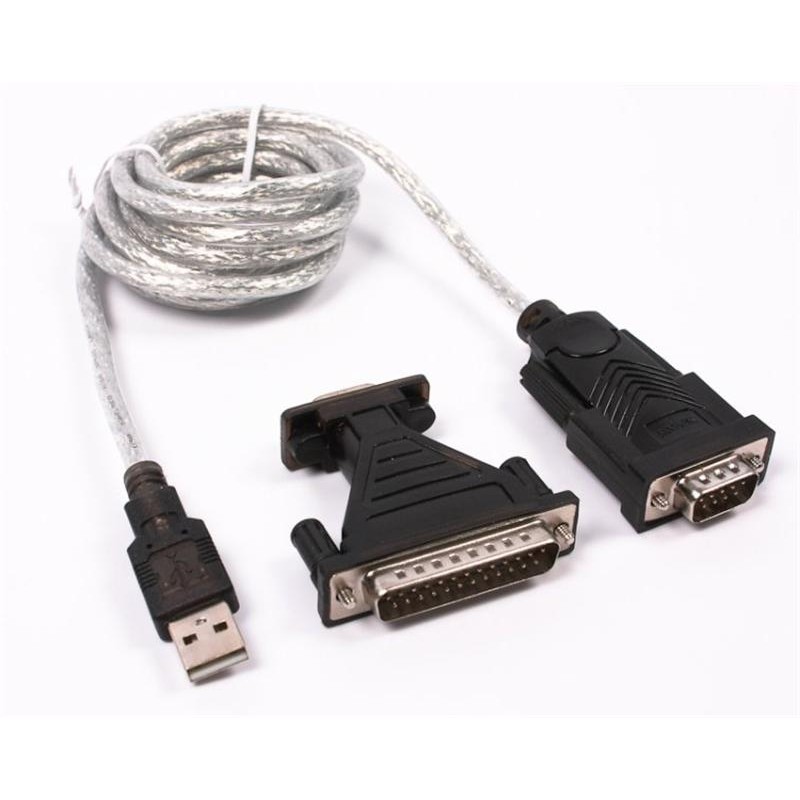 Кабель Viewcon (VEN 24) USB2.0 - COM (9+25pin) 1.5м