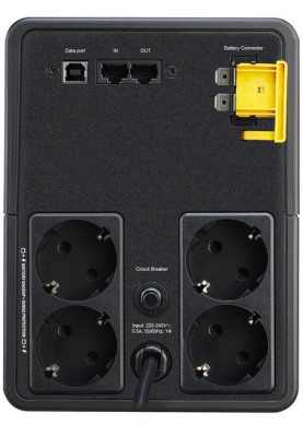 Джерело безперебійного живлення APC Back-UPS L-I 1200VA (BX1200MI-GR)