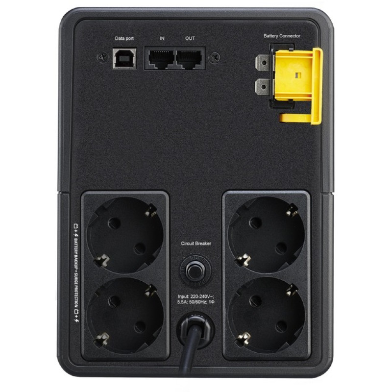 Джерело безперебійного живлення APC Back-UPS L-I 1200VA (BX1200MI-GR)