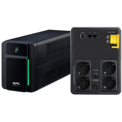 Джерело безперебійного живлення APC Back-UPS L-I 1200VA (BX1200MI-GR)