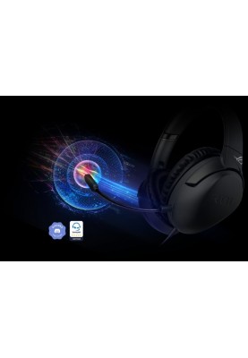 Гарнітура Asus ROG Strix Go USB Black (90YH02Q1-B2UA00)