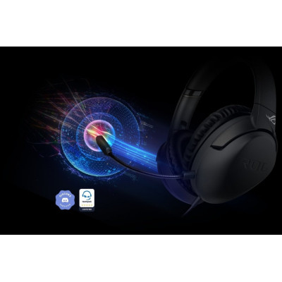 Гарнітура Asus ROG Strix Go USB Black (90YH02Q1-B2UA00)