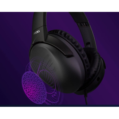 Гарнітура Asus ROG Strix Go USB Black (90YH02Q1-B2UA00)