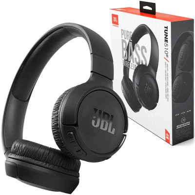 Bluetooth-гарнітура JBL Tune 510BT Black (JBLT510BTBLKEU) Bluetooth-гарнітура JBL Tune 510BT Black (JBLT510BTBLKEU)