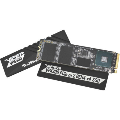 Накопичувач SSD 2TB Patriot VP4300 M.2 2280 PCIe 4.0 x4 3D TLC (VP4300-2TBM28H) Накопичувач SSD 2TB Patriot VP4300 M.2 2280 PCIe 4.0 x4 3D TLC (VP4300-2TBM28H)