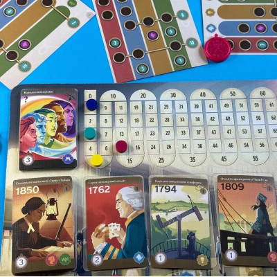 Настільна гра Lord of Boards Мандрівки віхами історії (LOB2328UA) Настільна гра Lord of Boards Мандрівки віхами історії (LOB2328UA)