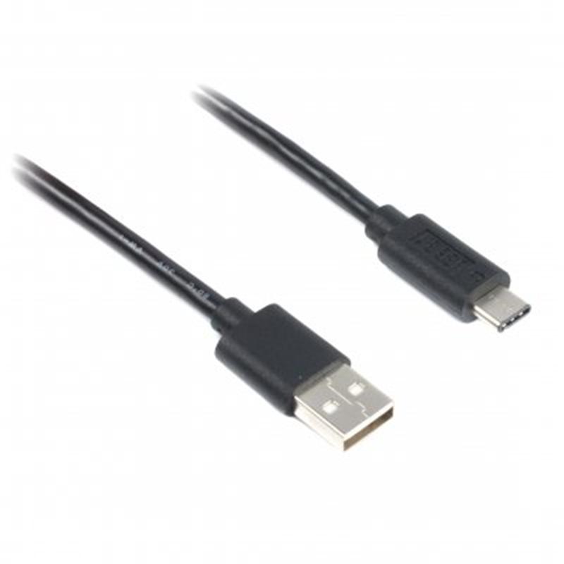 Кабель Cablexpert USB - USB Type-C V 2.0 (M/M), 3 м, чорний (CCP-USB2-AMCM-10)