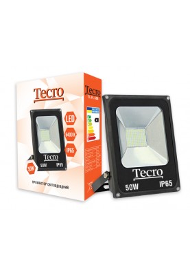 Світлодіодний прожектор Tecro TL-FL-50B 50W 6400K