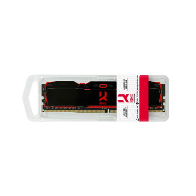 Модуль пам`ятi DDR4 16GB/3200 Goodram Iridium X Black (IR-X3200D464L16A/16G) Модуль пам`ятi DDR4 16GB/3200 Goodram Iridium X Black (IR-X3200D464L16A/16G)