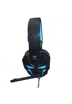 Гарнiтура Aula Prime Gaming Headset Black-Blue (6948391256030)
