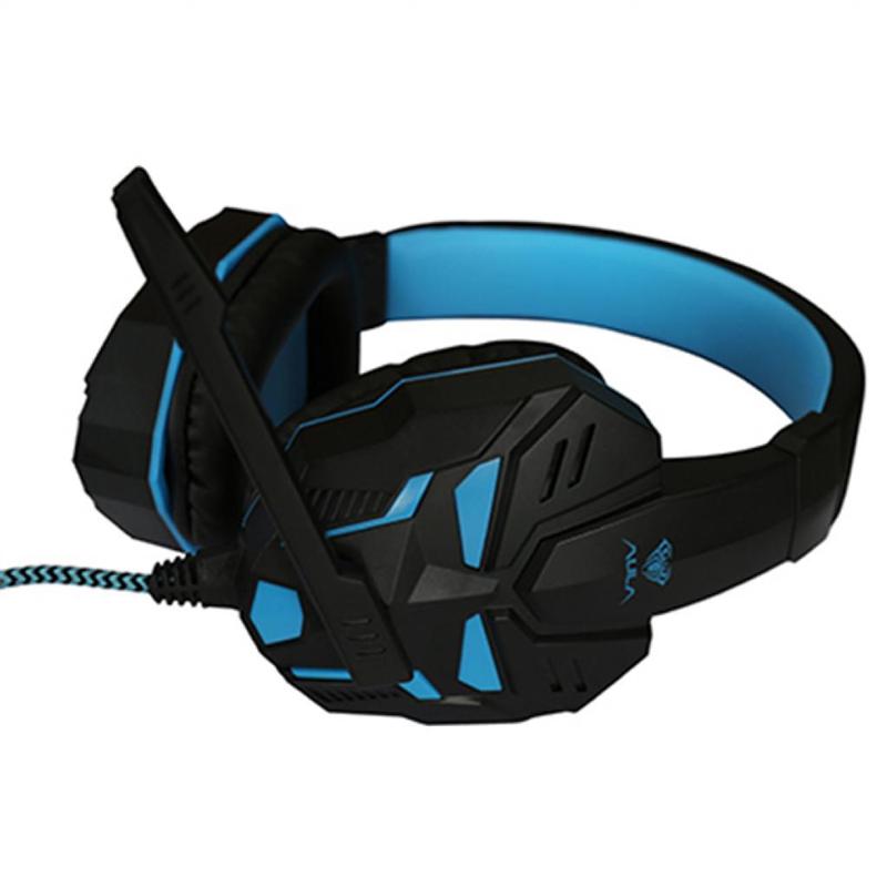 Гарнитура Aula Prime Gaming Headset Black-Blue (6948391256030)