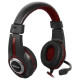 Гарнiтура Defender Warhead G-185 Black-Red (64106)