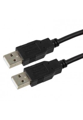 Кабель Cablexpert USB - USB V 2.0 (M/M), 1.8 м, чорний (CCP-USB2-AMAM-6)