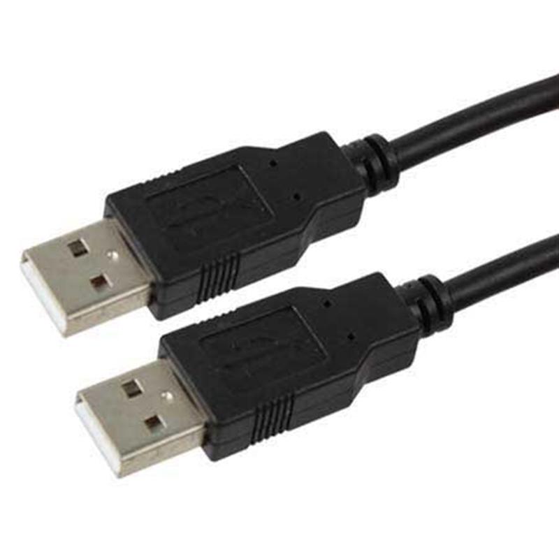 Кабель Cablexpert USB - USB V 2.0 (M/M), 1.8 м, чорний (CCP-USB2-AMAM-6)