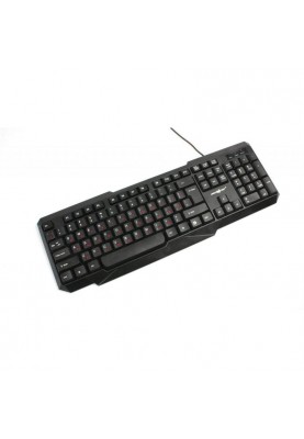 Клавiатура Maxxter KB-211-U Ukr Black USB