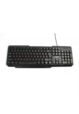 Клавiатура Maxxter KB-211-U Ukr Black USB