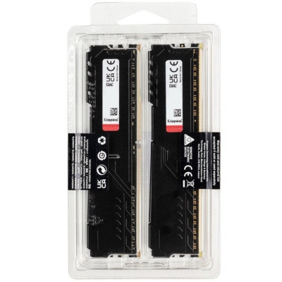 Модуль пам`ятi DDR4 2x16GB/3600 Kingston Fury Beast Black (KF436C18BBK2/32) Модуль пам`ятi DDR4 2x16GB/3600 Kingston Fury Beast Black (KF436C18BBK2/32)