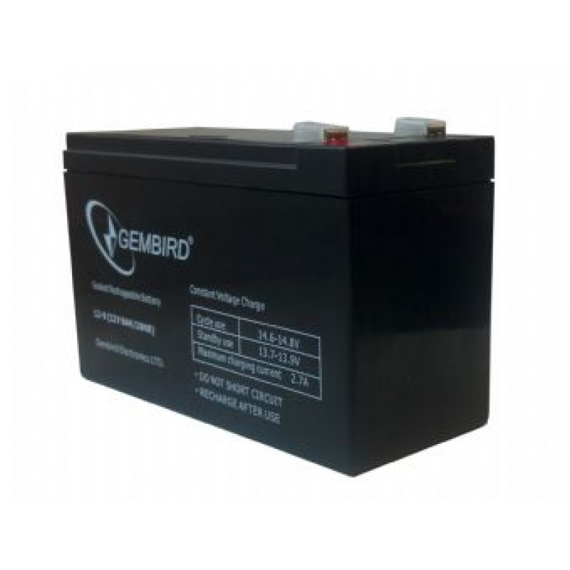 Акумуляторна батарея EnerGenie 12V 9AH (BAT-12V9AH) AGM