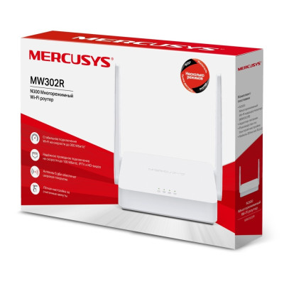 Бездротовий маршрутизатор Mercusys MW302R Бездротовий маршрутизатор Mercusys MW302R