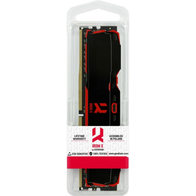 Модуль пам`ятi DDR4 2x16GB/3200 Goodram Iridium X Black (IR-X3200D464L16A/32GDC) Модуль пам`ятi DDR4 2x16GB/3200 Goodram Iridium X Black (IR-X3200D464L16A/32GDC)