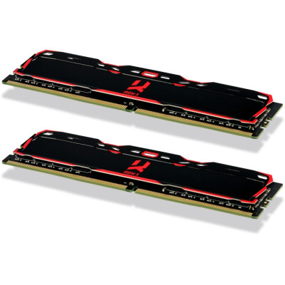 Модуль пам`ятi DDR4 2x16GB/3200 Goodram Iridium X Black (IR-X3200D464L16A/32GDC) Модуль пам`ятi DDR4 2x16GB/3200 Goodram Iridium X Black (IR-X3200D464L16A/32GDC)