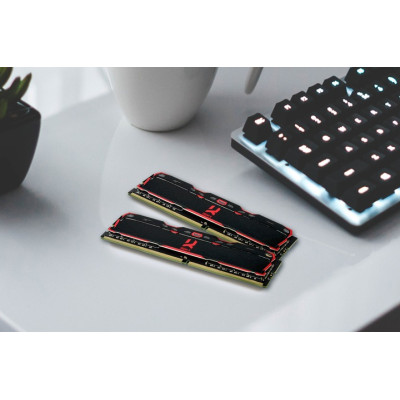 Модуль пам`ятi DDR4 2x16GB/3200 Goodram Iridium X Black (IR-X3200D464L16A/32GDC) Модуль пам`ятi DDR4 2x16GB/3200 Goodram Iridium X Black (IR-X3200D464L16A/32GDC)