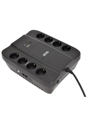 ДБЖ Powercom SPD-850U, 8 x евро (00210175)
